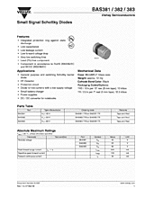 DataSheet BAS383 pdf